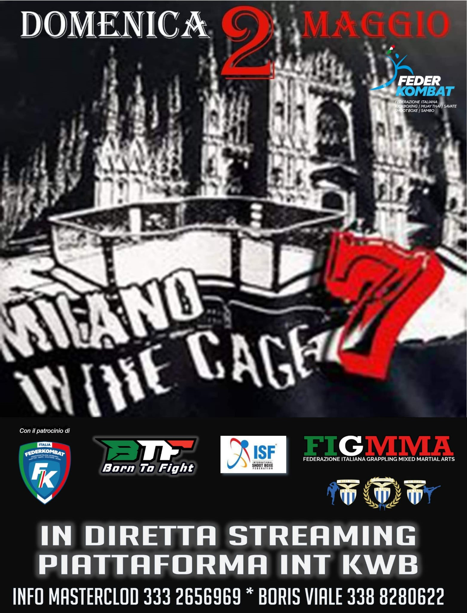 Milano in the Cage 7