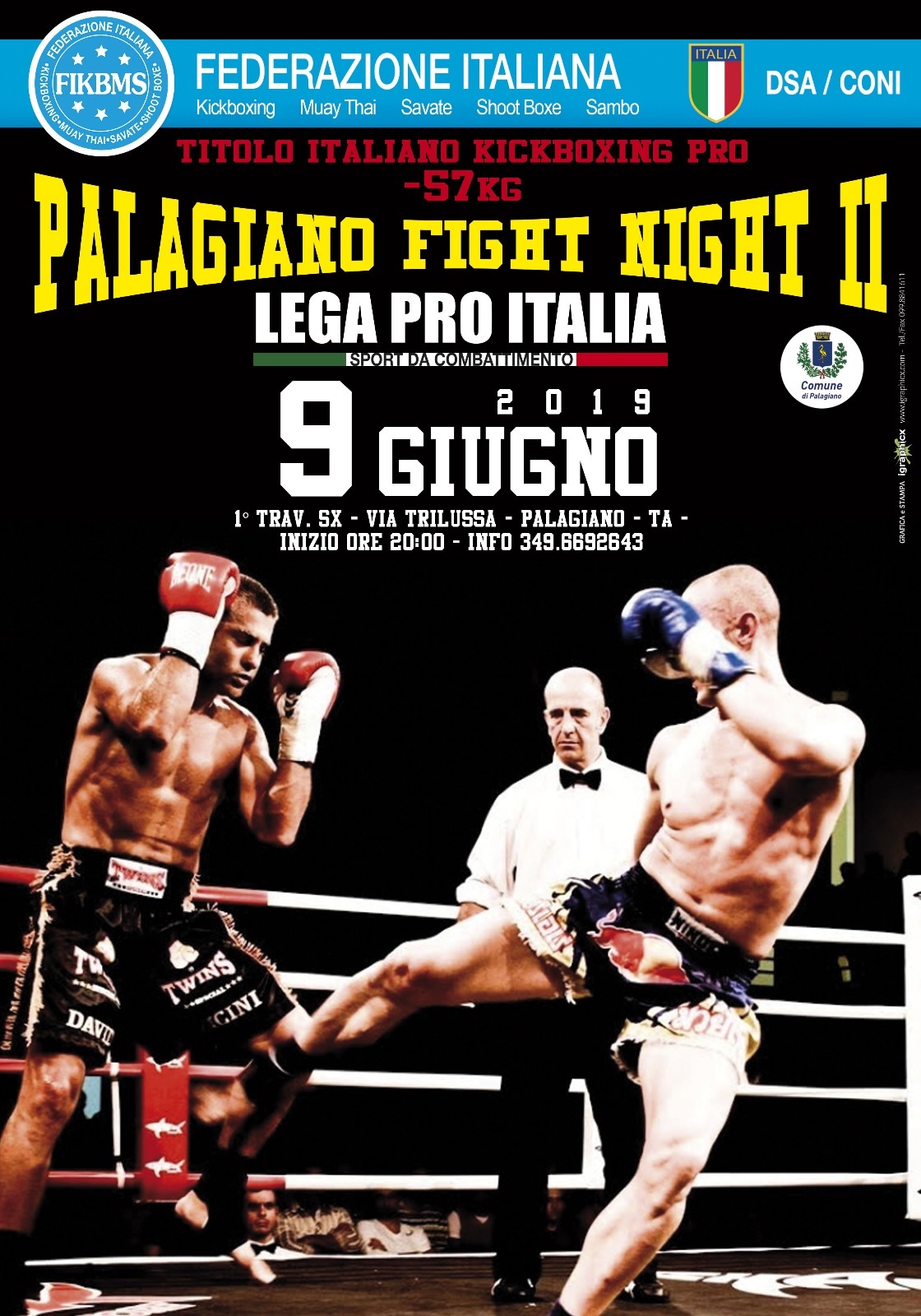Palagiano Fight Night 2