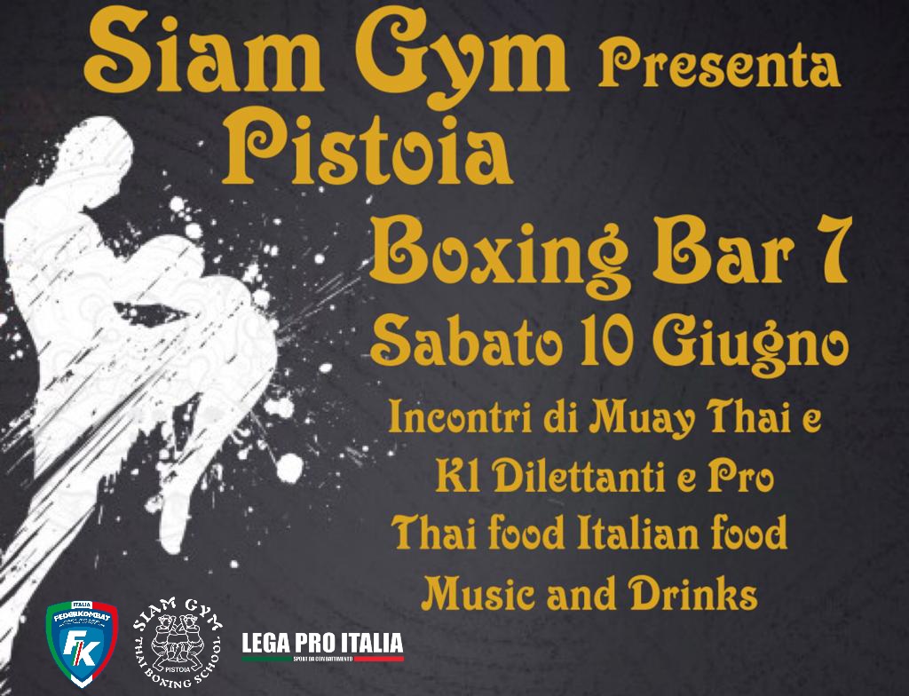 Pistoia Boxing Bar