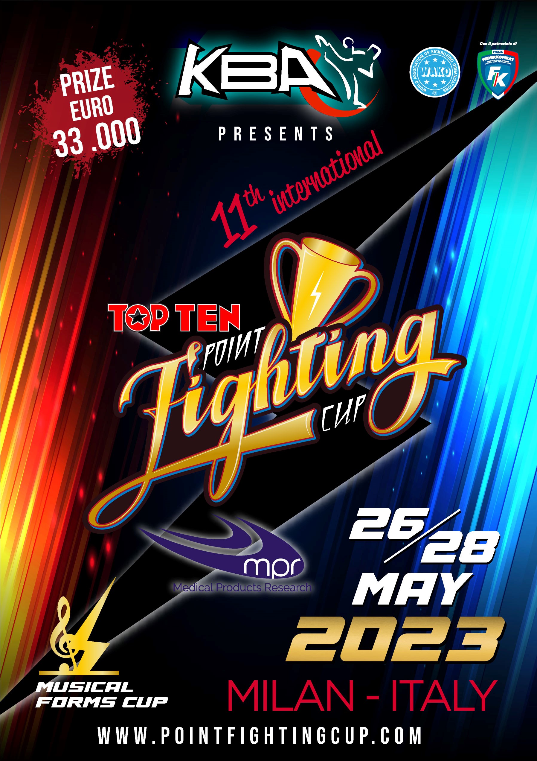 Point Fighting Cup 2023