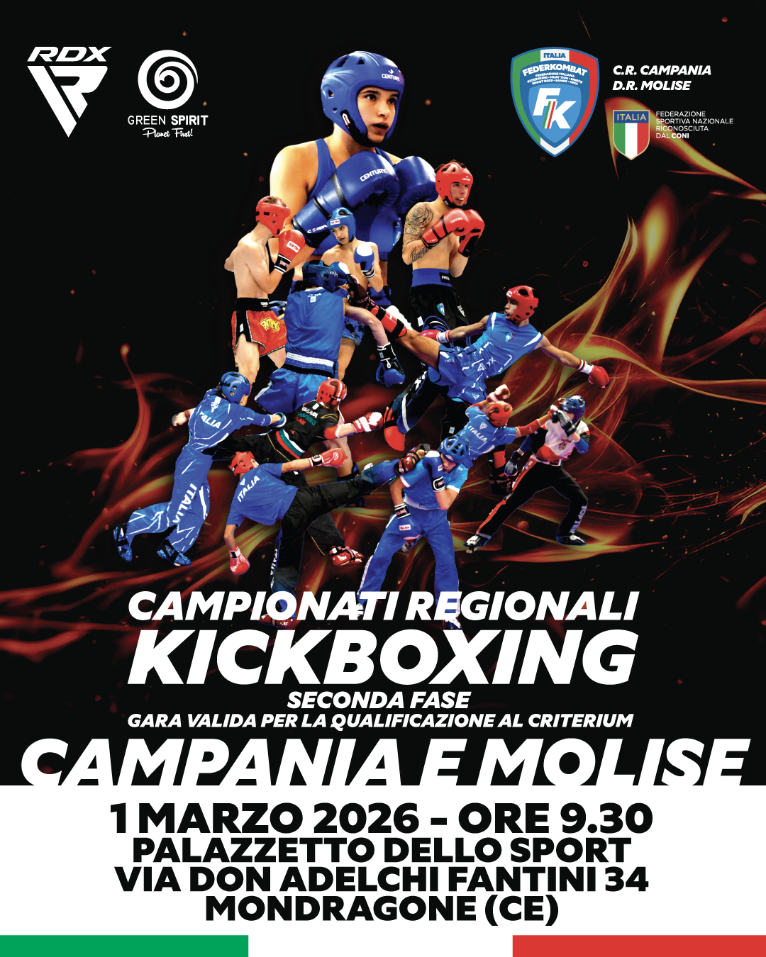 REGIONALI CAMPANIA MOLISE SECONDA FASE