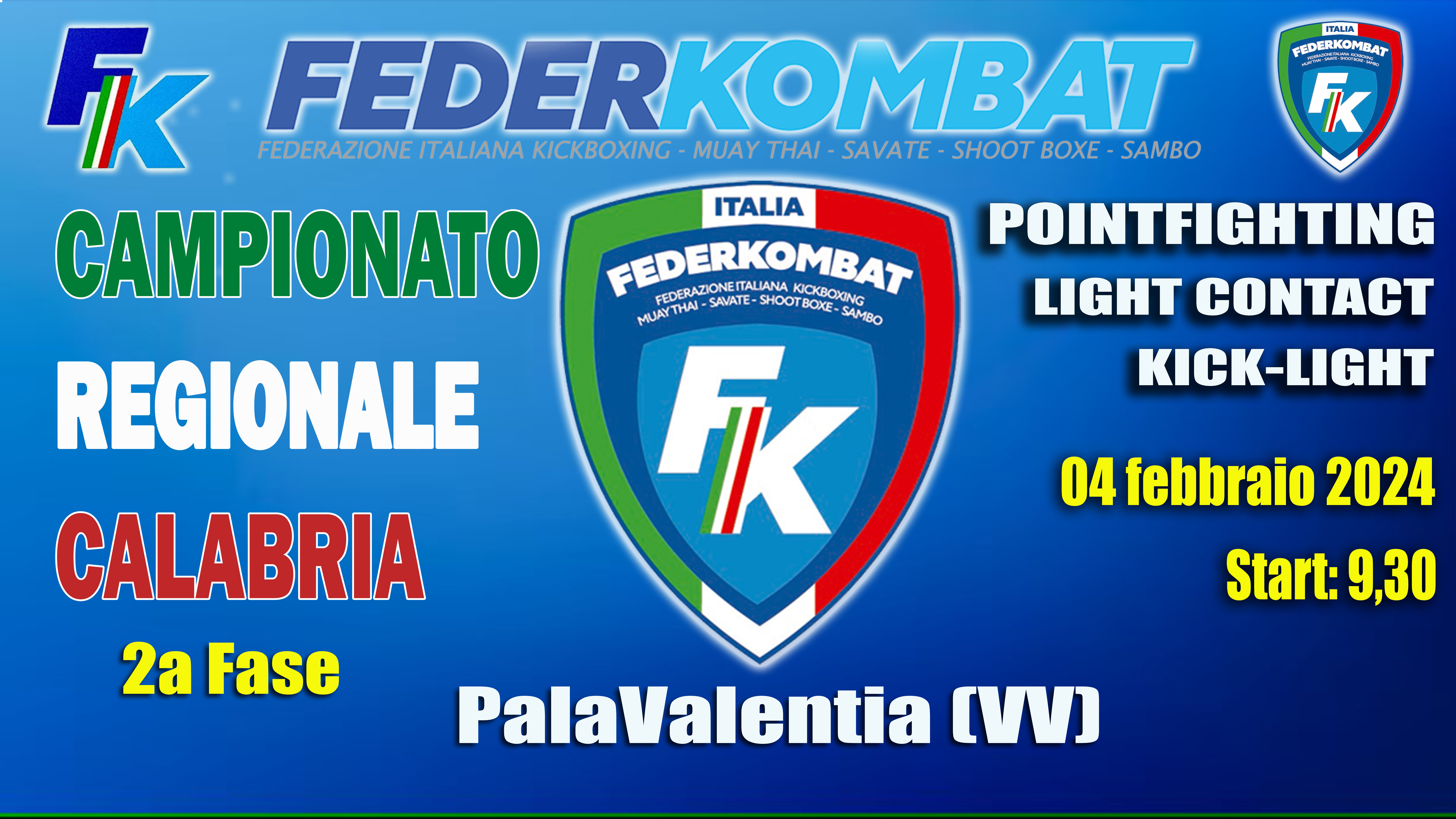 Regionale 2 fase 2024
