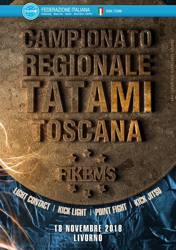 Regionali del tatami a Livorno