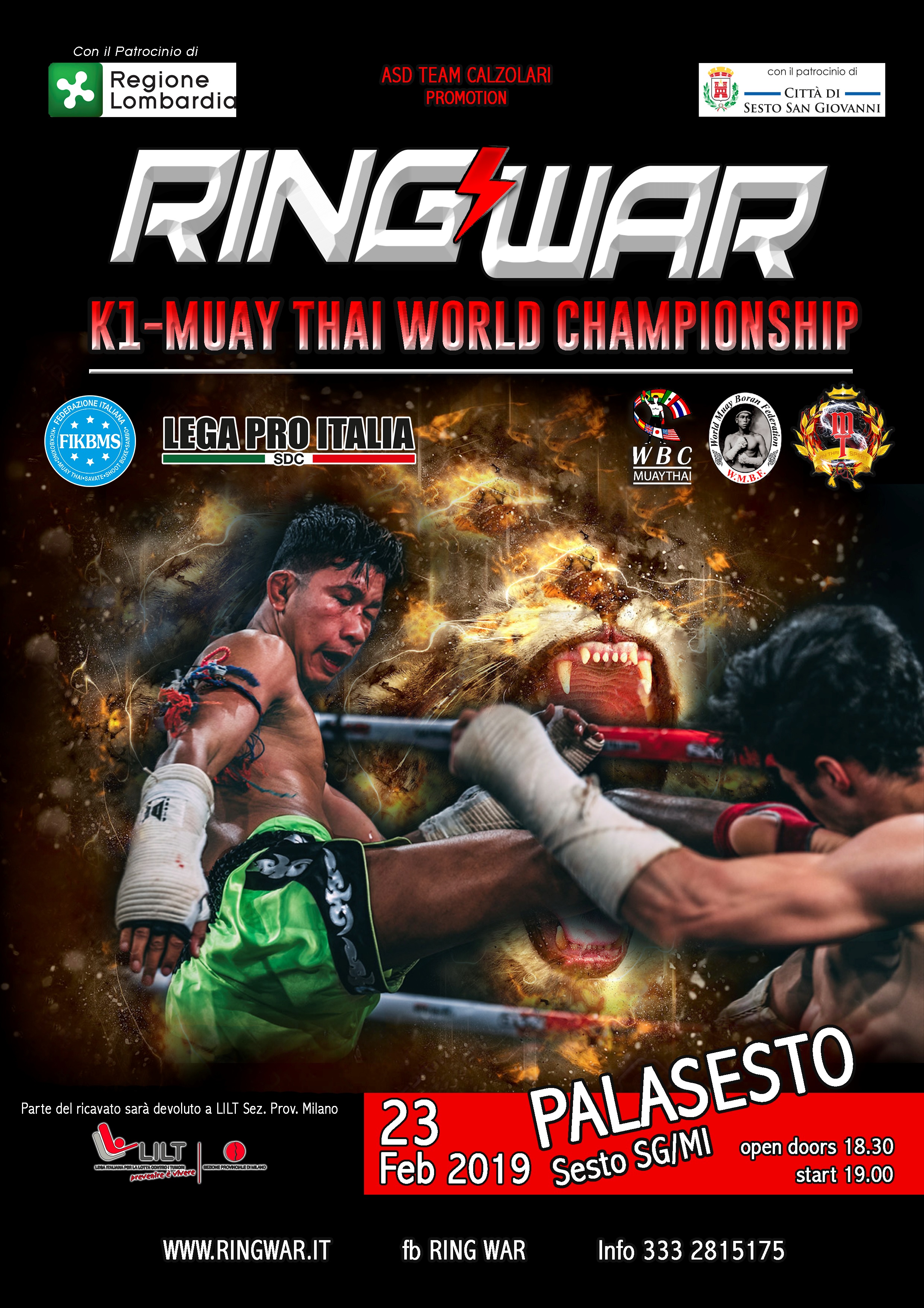 Ring War 2019