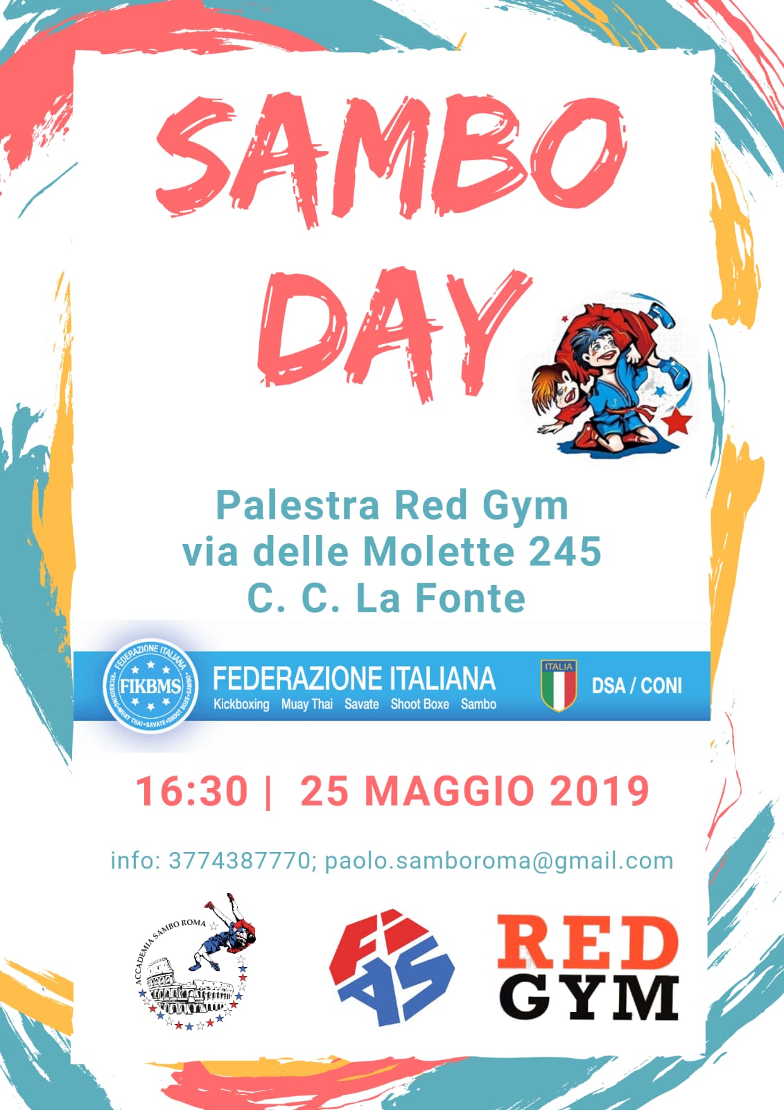 SAMBO DAY ROMA