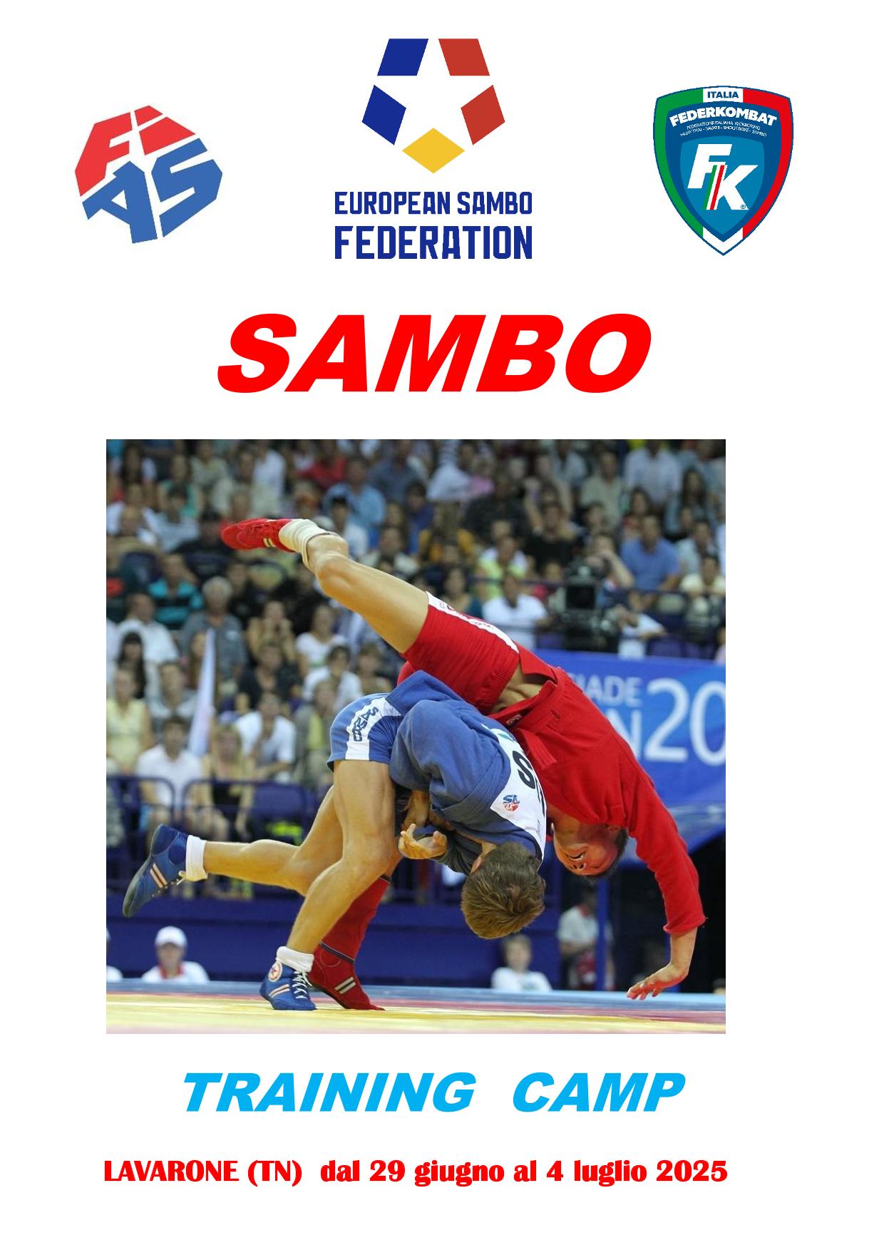 SAMBO TRAINING CAMP 2025
