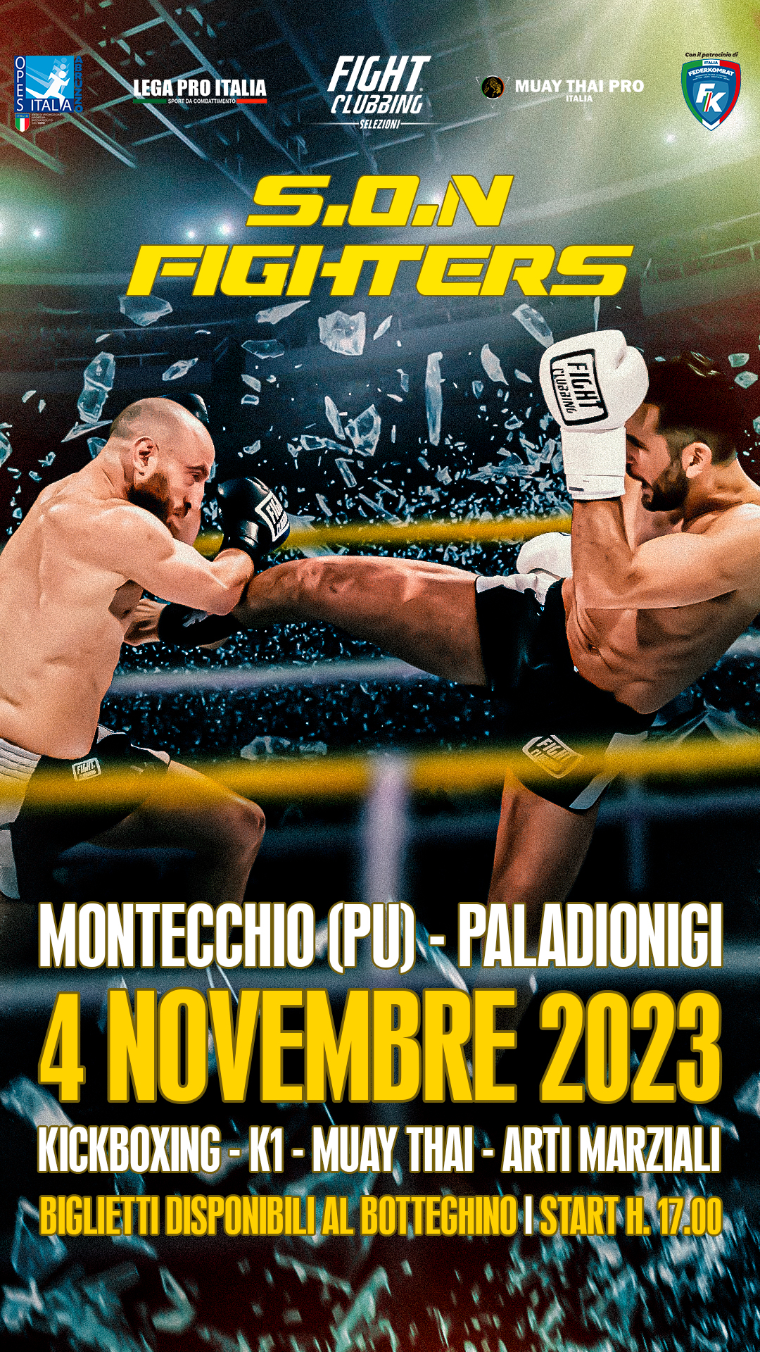 SON Fighters poster FOR STORIES
