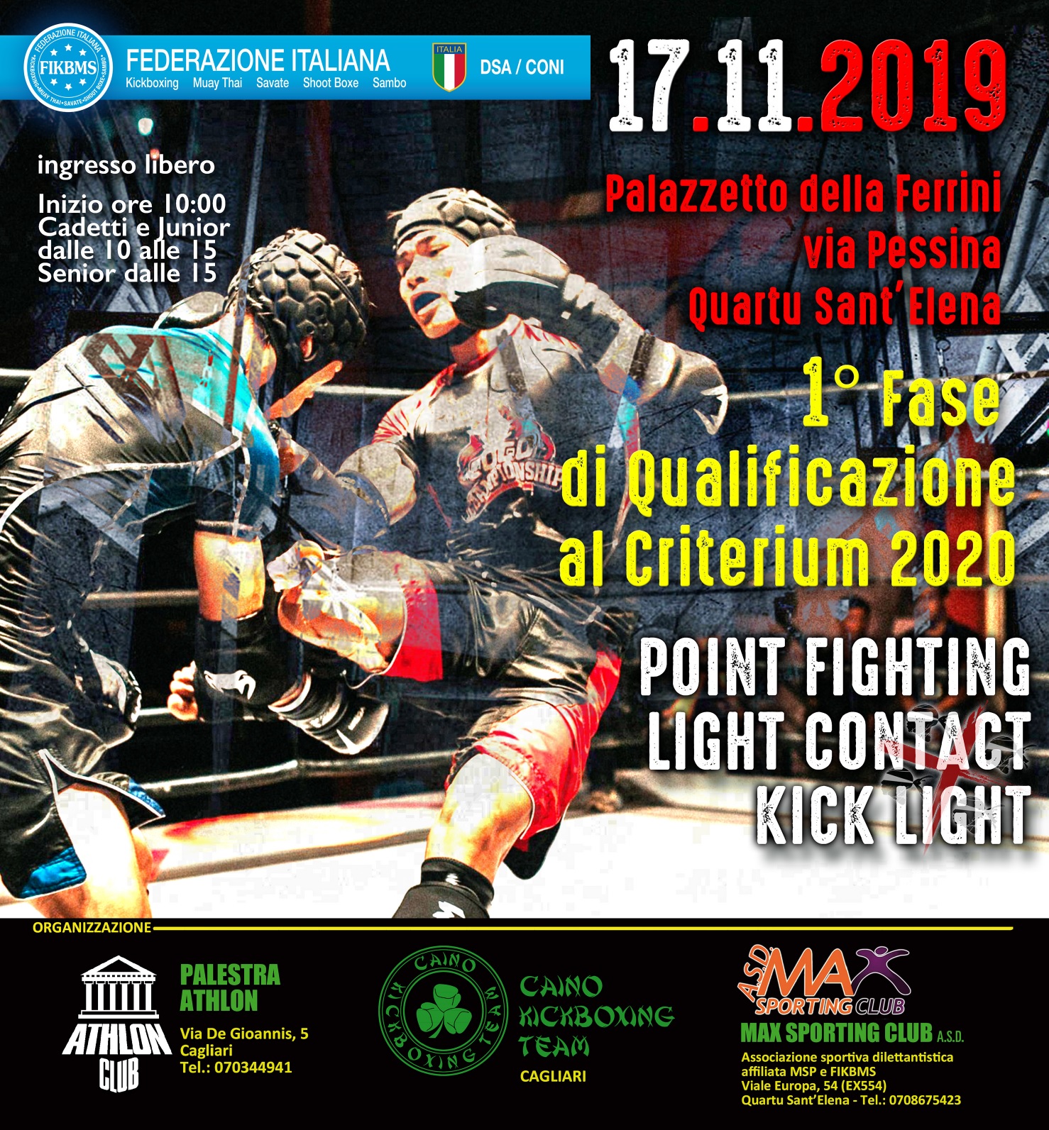 Sardegna qualificazioni Criterium
