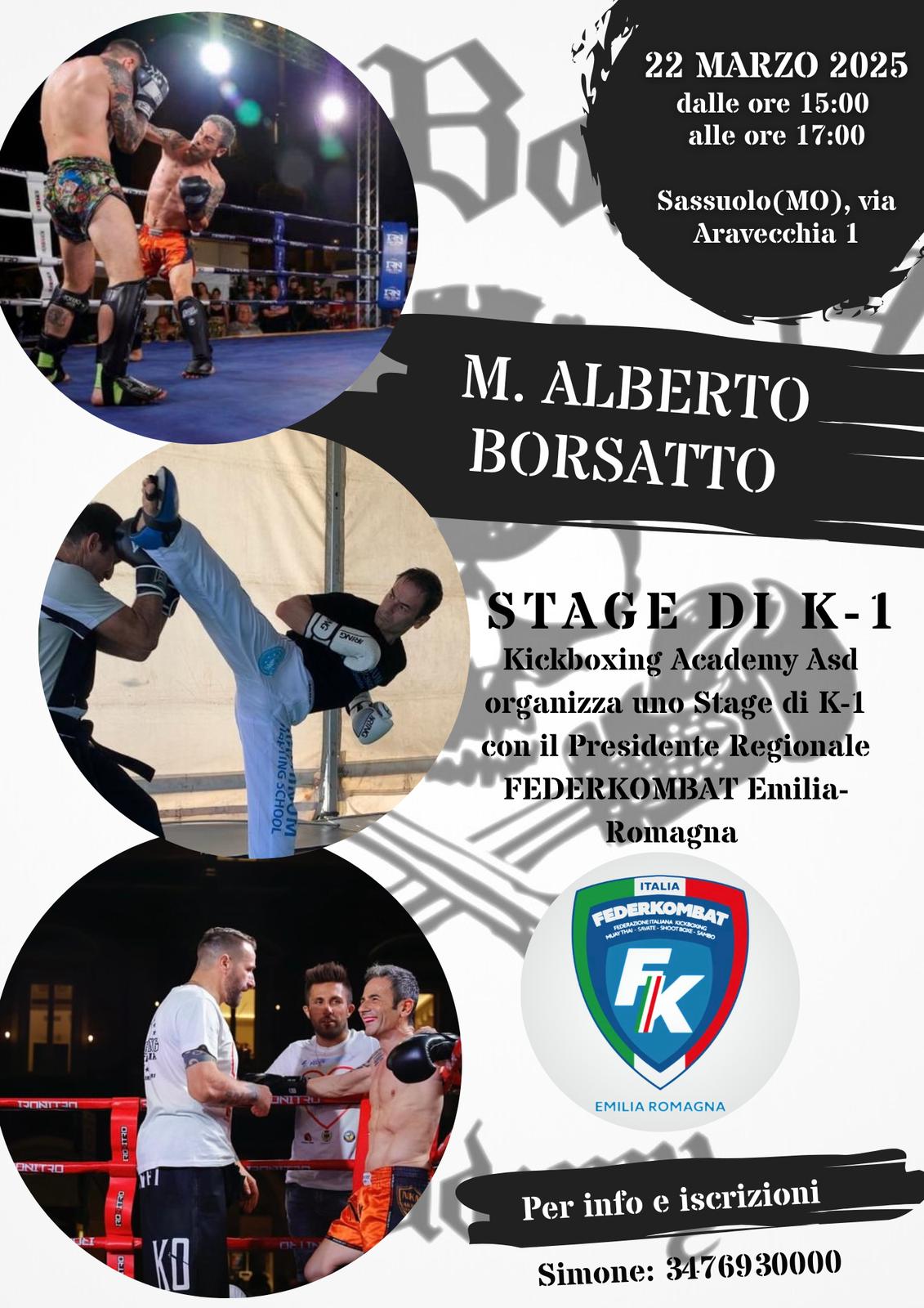 Stage Borsatto 220325