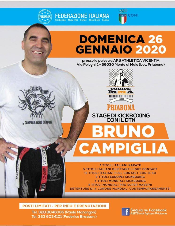 Stage Bruno Campiglia