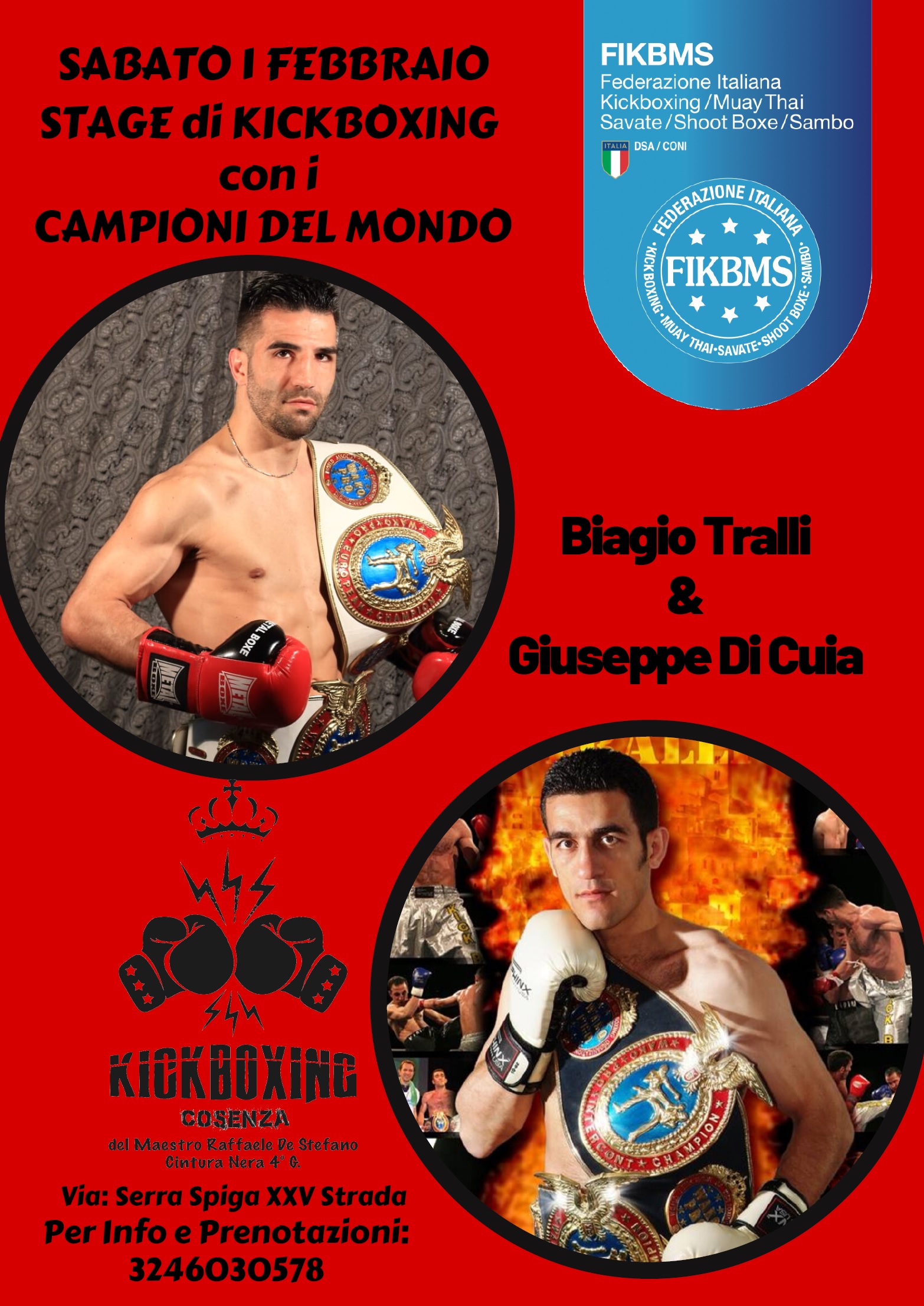 Stage Cosenza