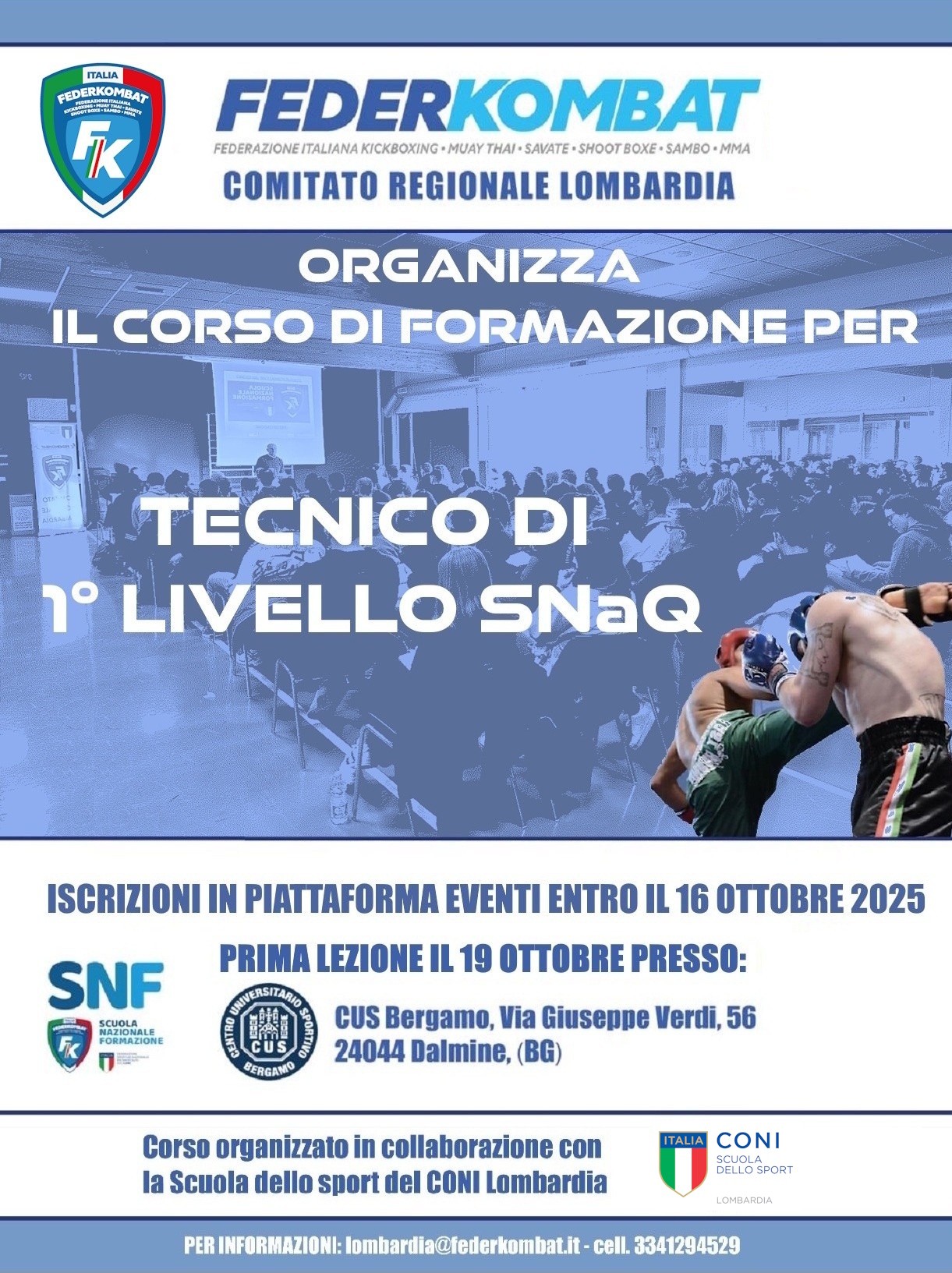 TECNICO 1 livello2025