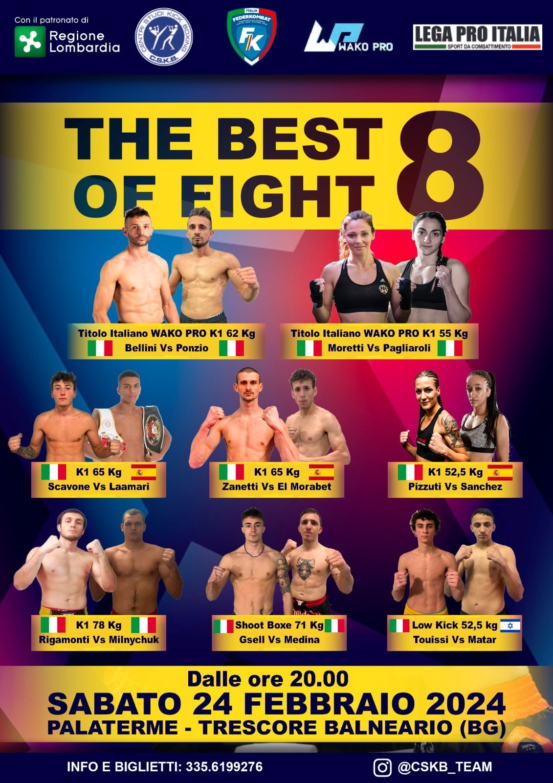 THE BEST OF FIGHT