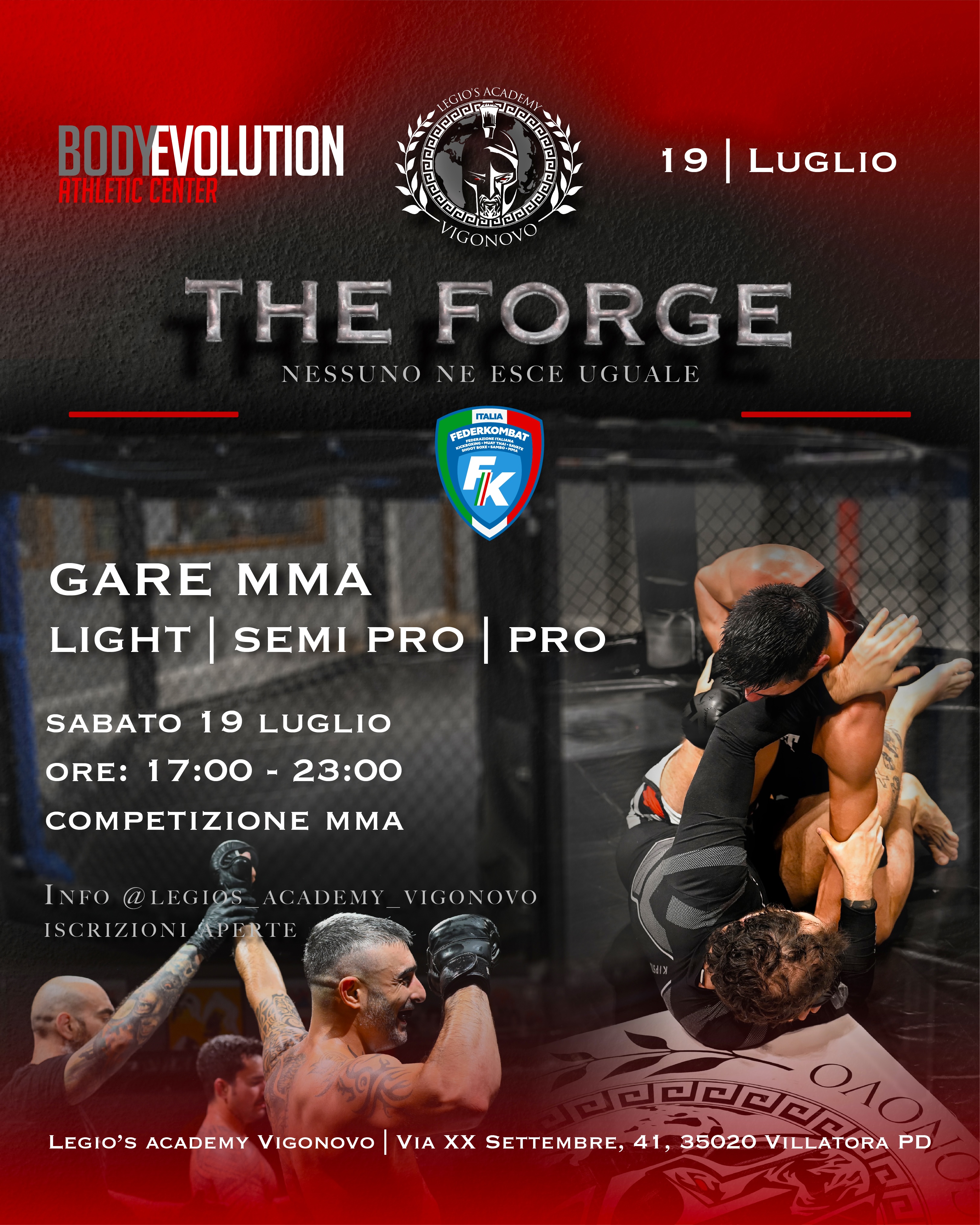 THE FORGE mma 
