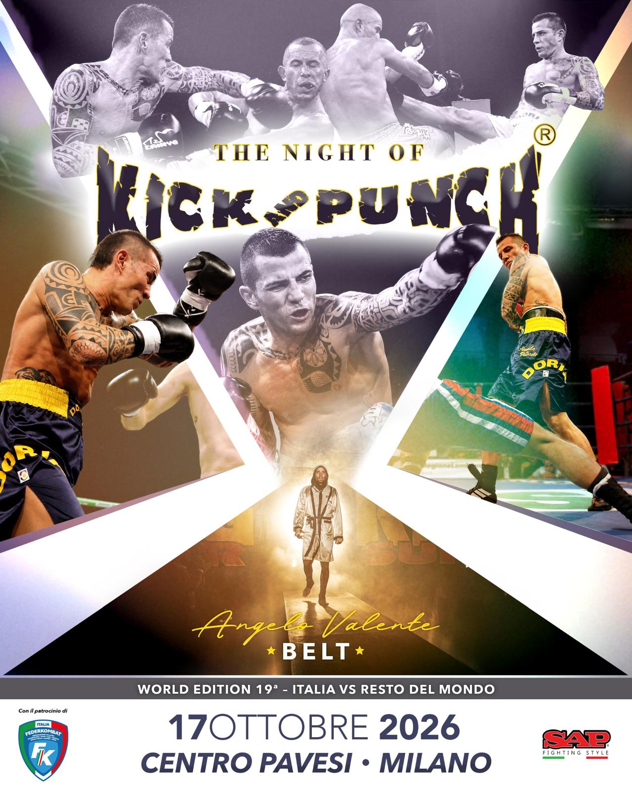 THE NIGHT OF KICK AND PUNCH