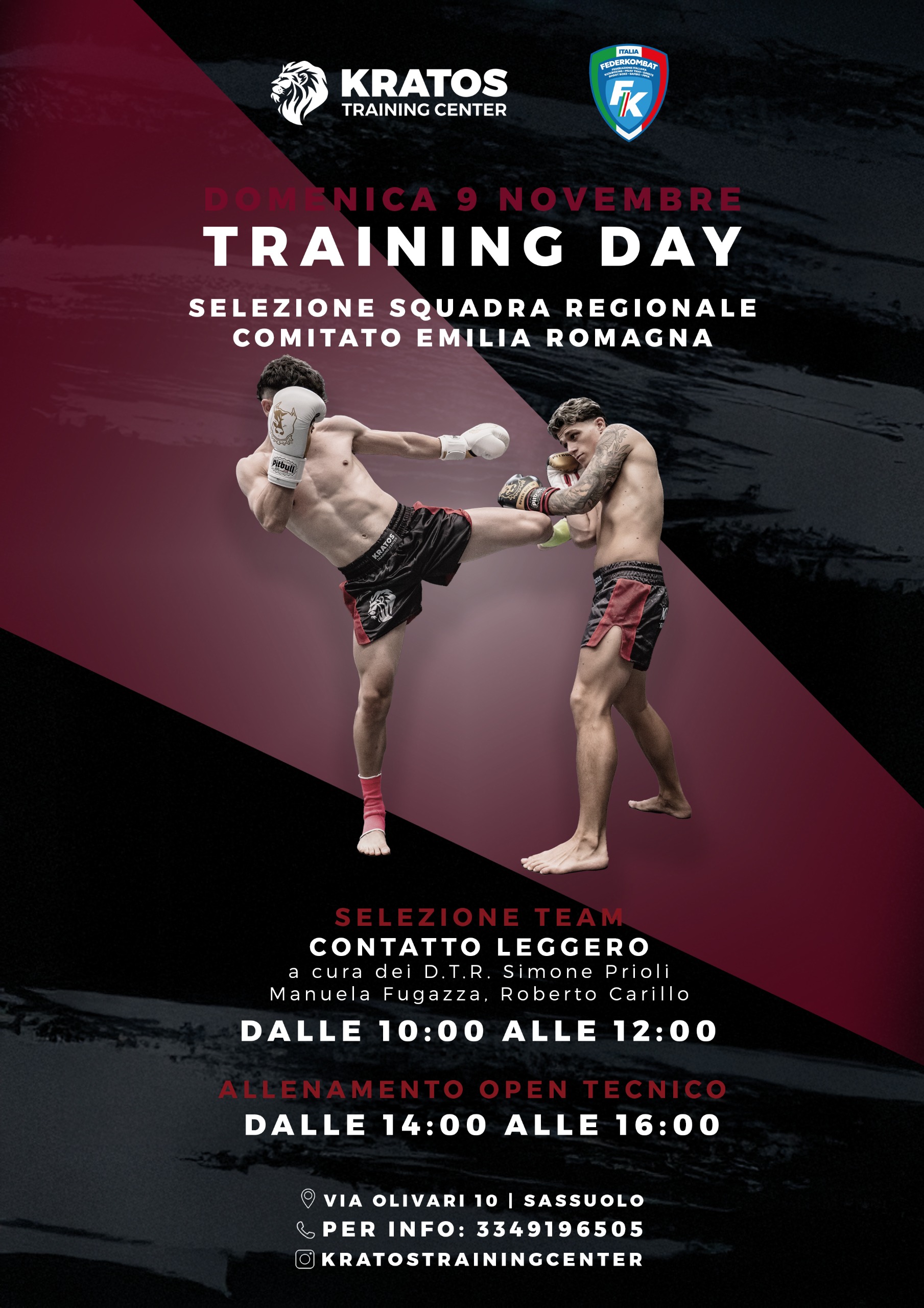 TRAINING DAY