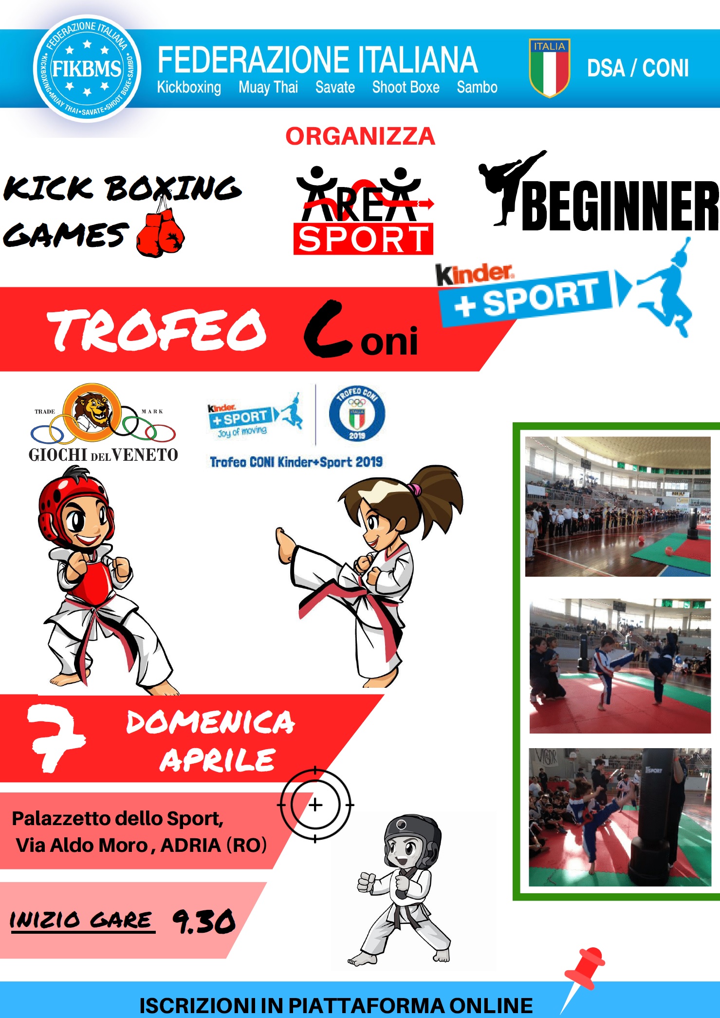 TROFEO CONI 2019 VENETO