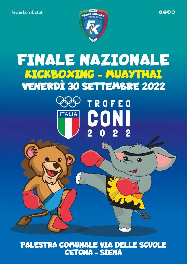 TROFEO CONI 2022