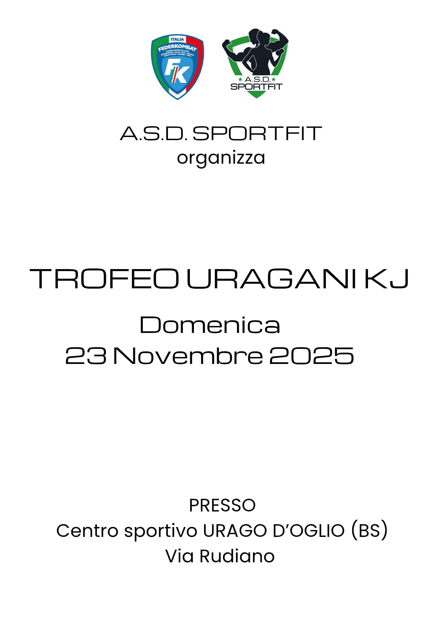 TROFEO URAGANI KJ 23 11 2025