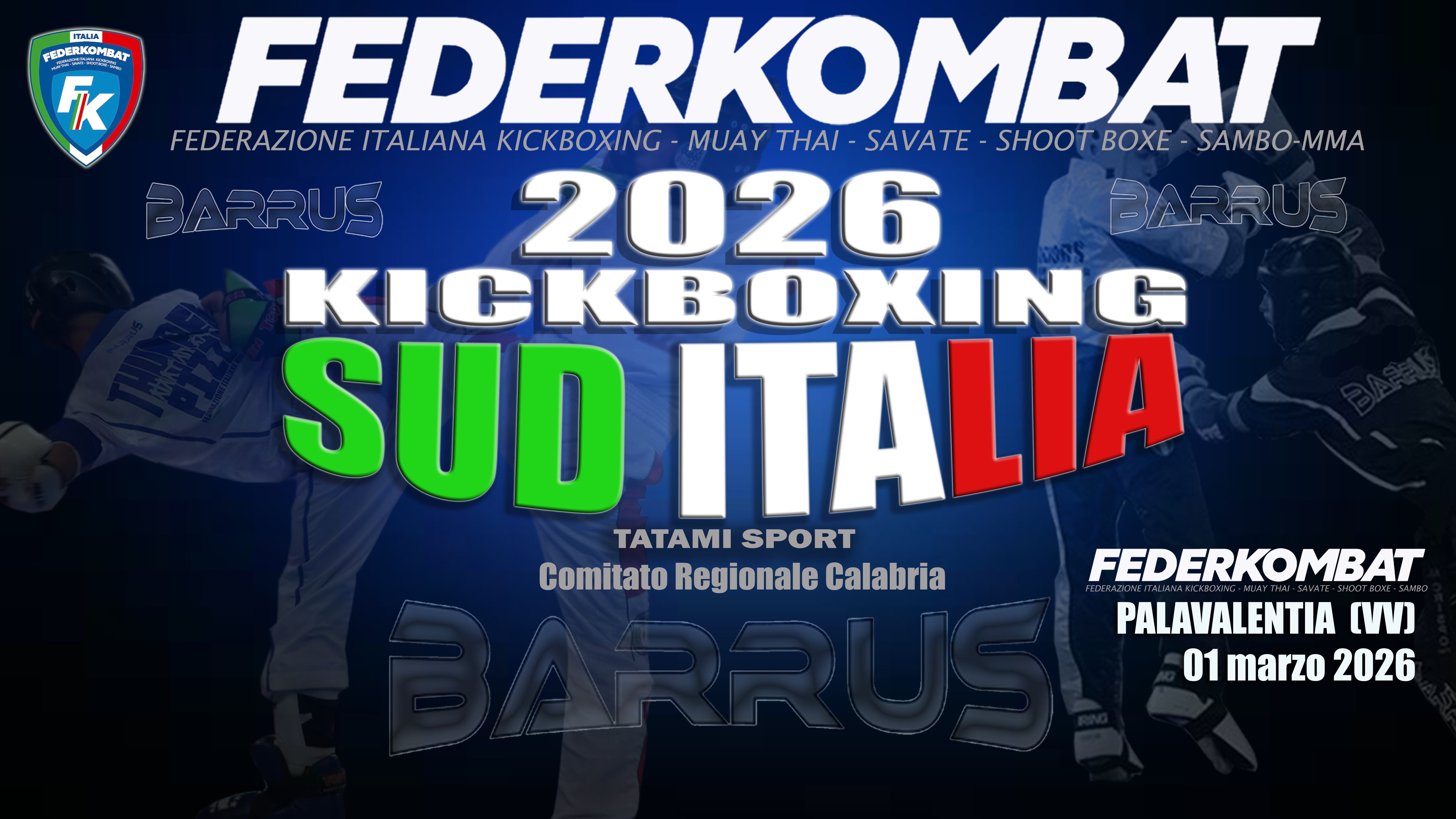 Tatami Sud Italia Vibo 01 marzo 2026