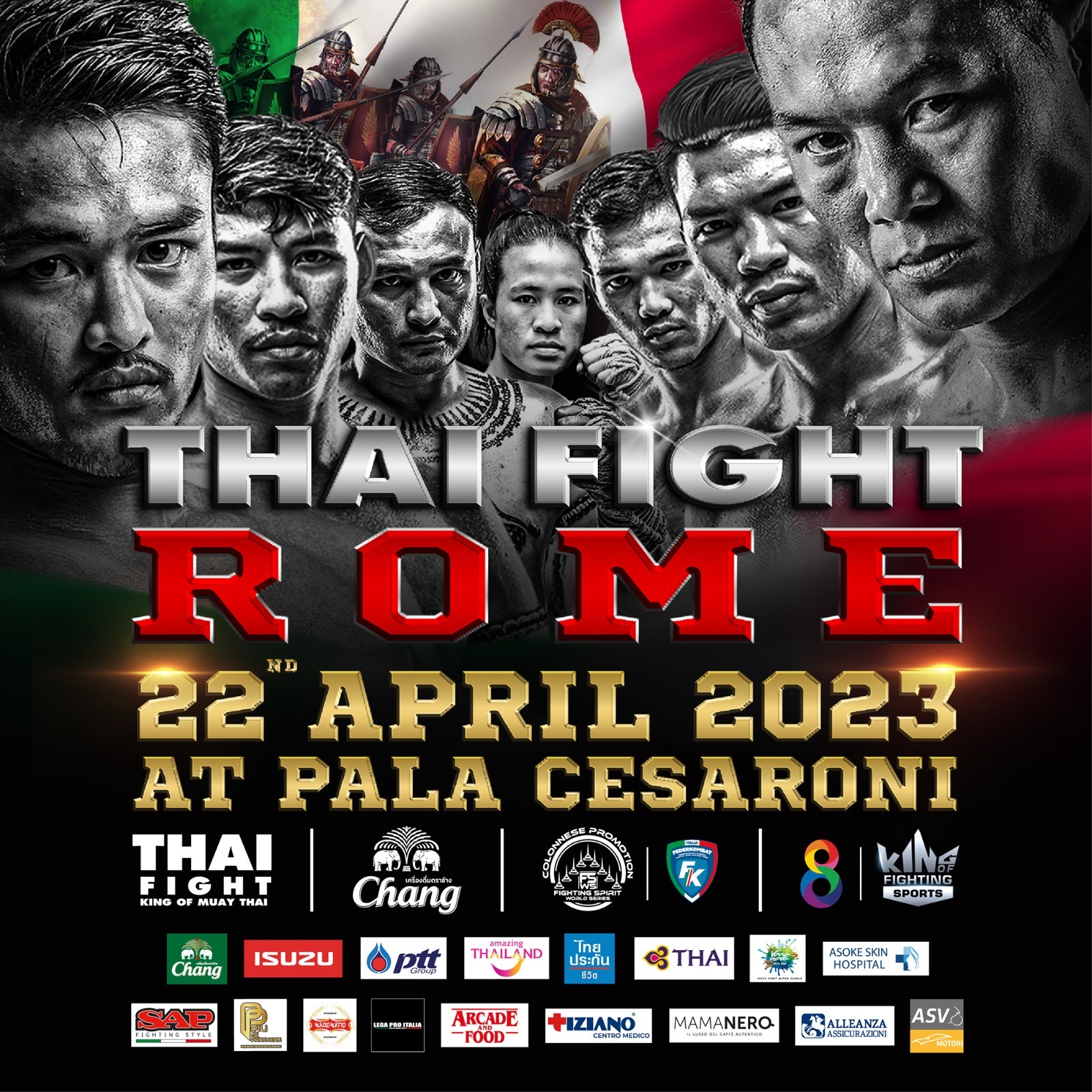Thai Fight Roma