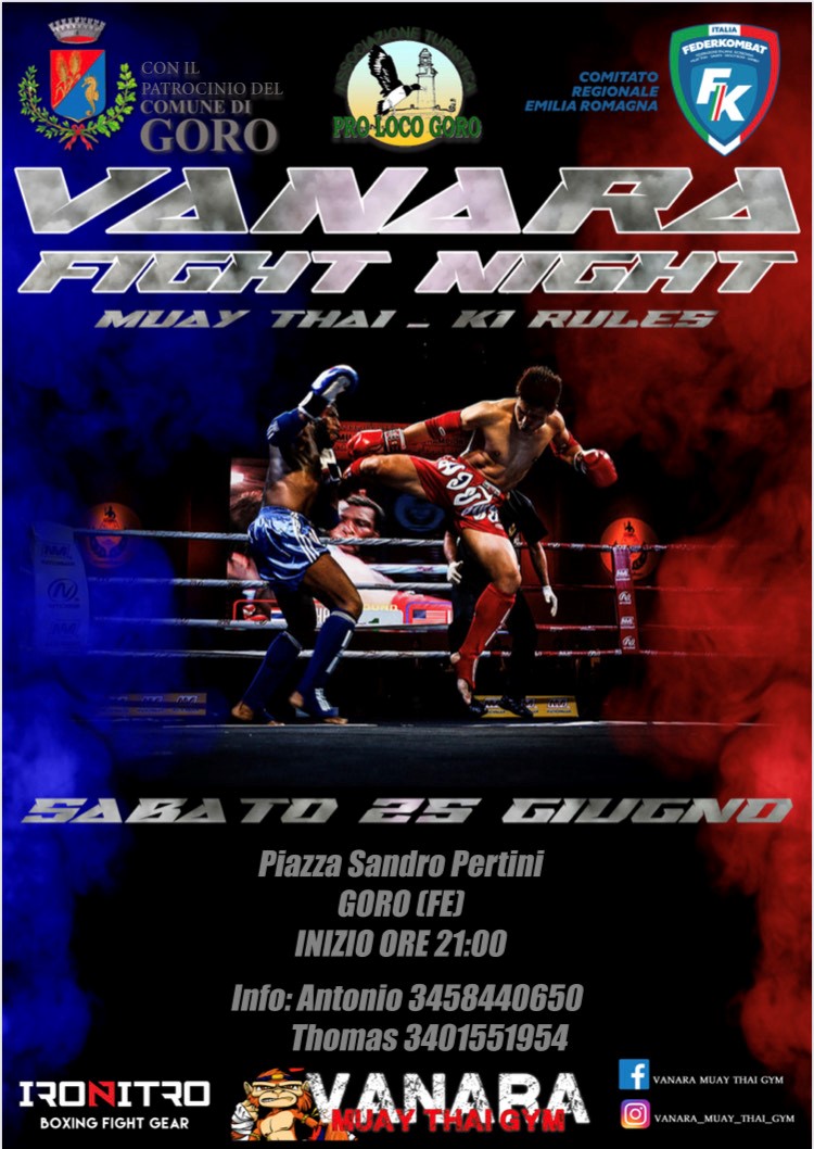 Vanara Fight Night