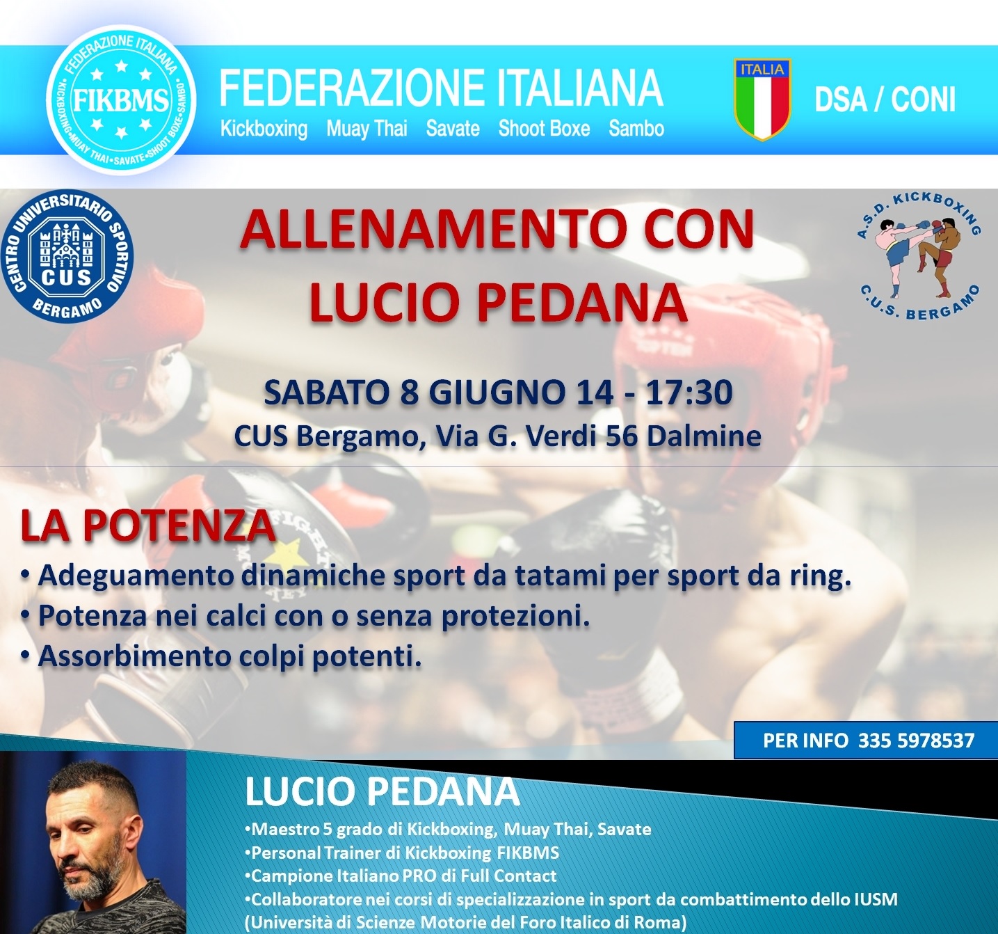 allenamento