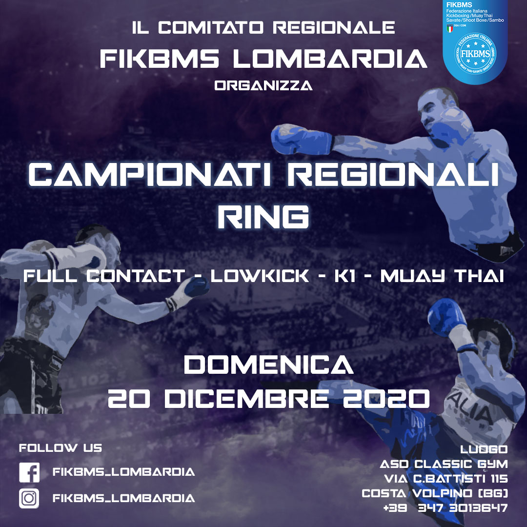 campionati regionali REV04