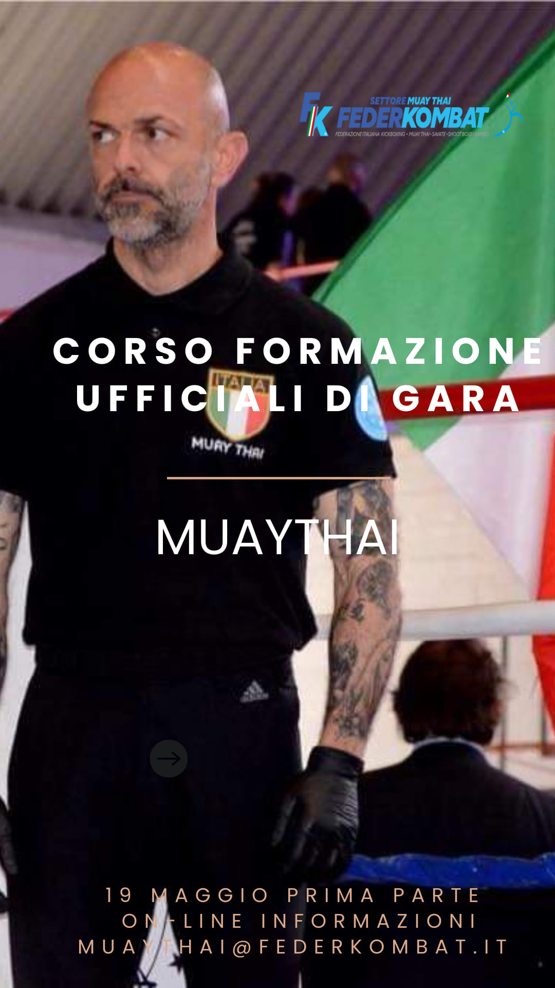 corso Aspiranti Udg MUAY THAI