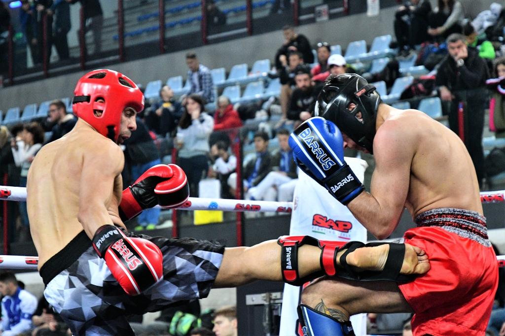 1° Collegiale Azzurrabili 2018 Sport da Ring, Pescara 9/09/2018