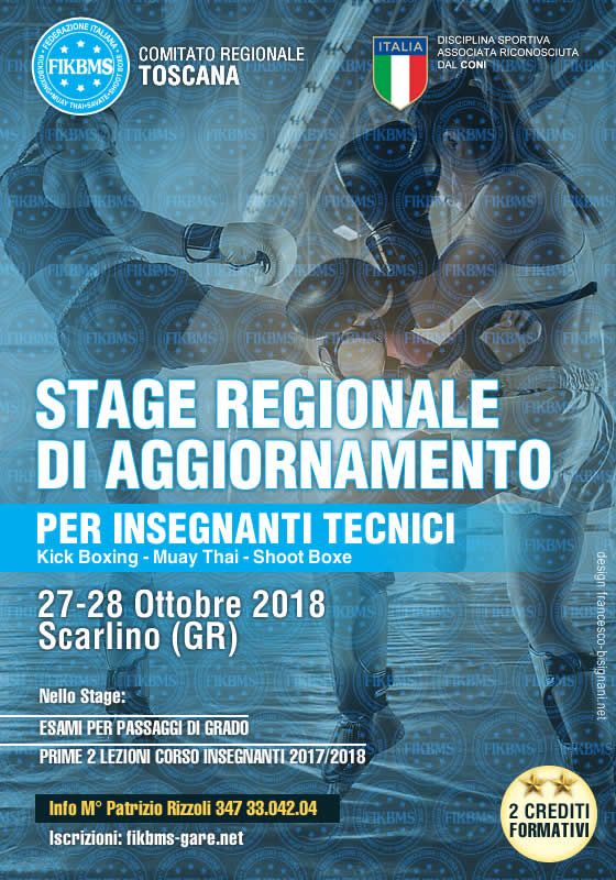 FIKBMS Toscana Stage Regionale 2018