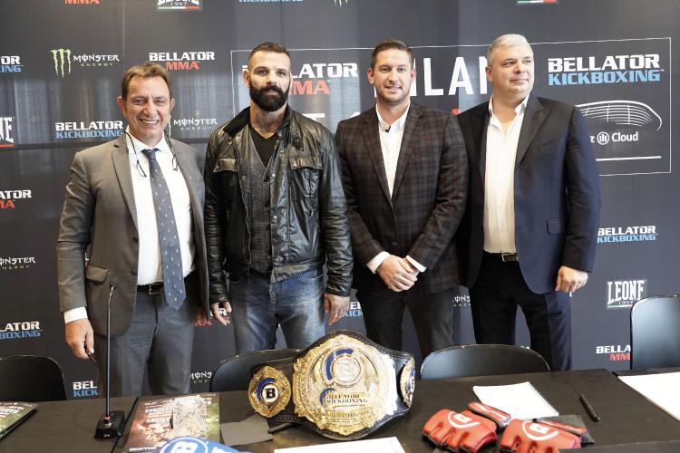 Conferenza stampa: BELLATOR 2019