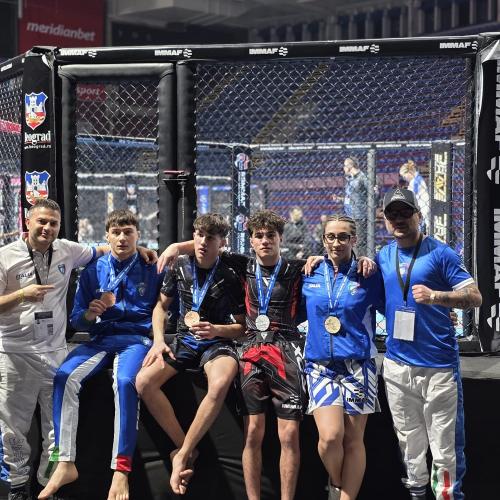 IMMAF European Championships - Belgrado 2026