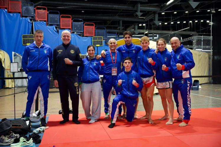 IFMA European Championships - Parigi 2026