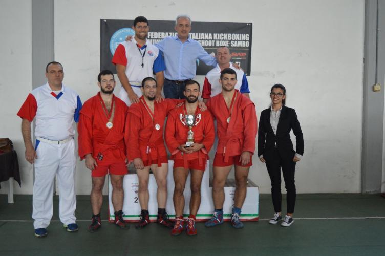 1^ COPPA DI SARDEGNA - Teulada 2018