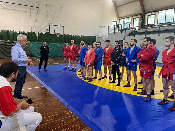 1^Torneo Nazionale di SAMBO “Coppa delle Marche”
