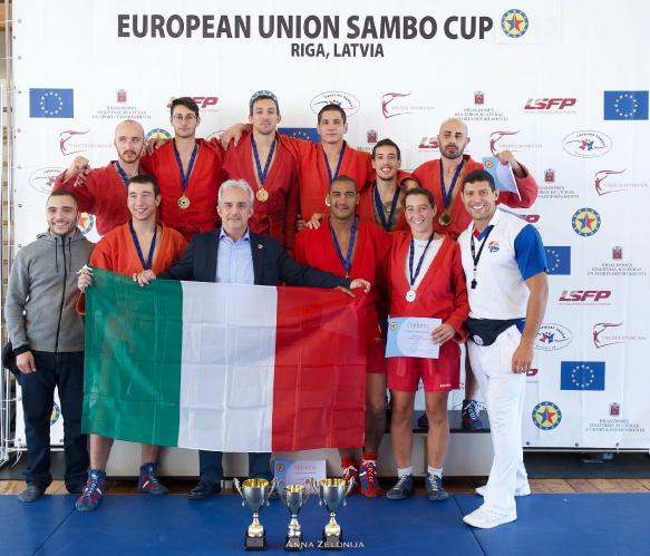 European Union Sambo Cup 2018 - Riga (LAT)