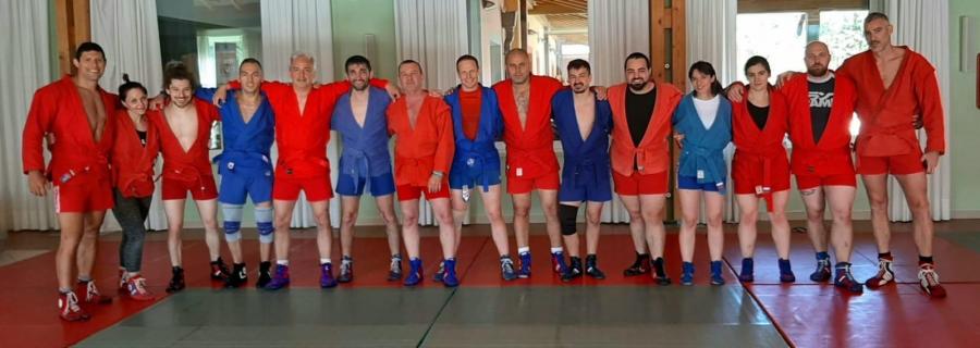 Sambo: Summer Training Camp 2019