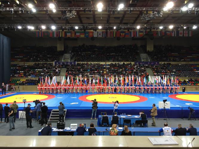 SAMBO WORLD CUP 2019