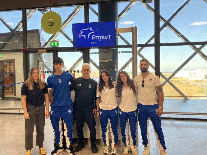 World Cadet, Youth and Junior SAMBO Championships - Salonicco 2026