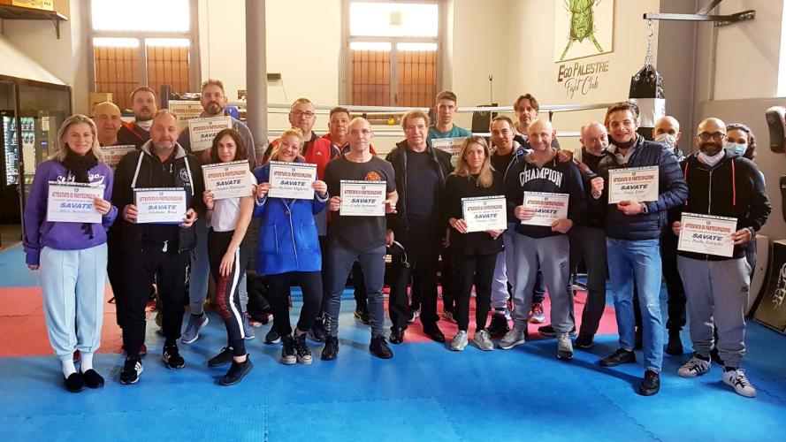 Arbitri Savate
