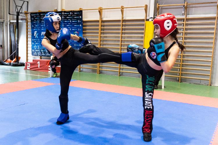 Campionati Italiani Assoluti di Savate 2021 (foto Demis Albertacci | Paolo Manca) 