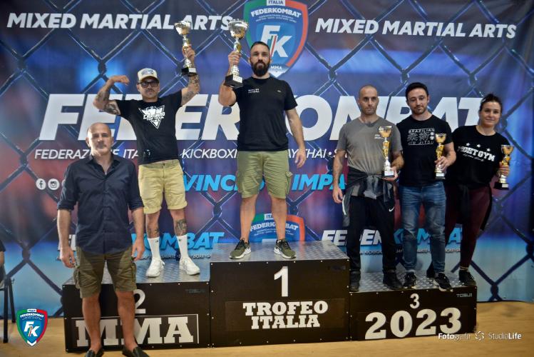 3° Trofeo Italia di MMA