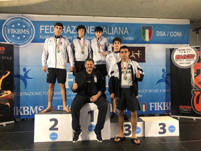 Campionati Italiani Assoluti 2019