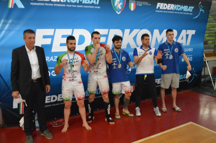 Campionati Italiani Assoluti di Shoot Boxe e Kick Jitsu 2021 (foto Michele Baschieri)