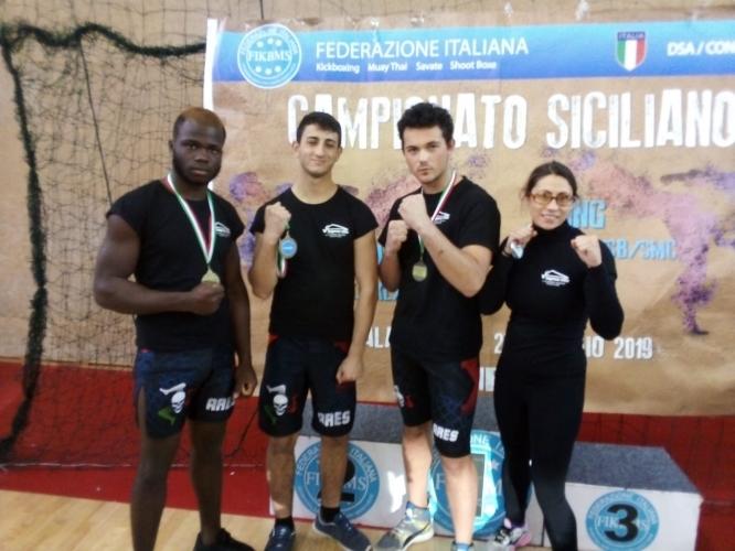 Campionato Regionale Kick Jitsu Palermo 27.01.2019