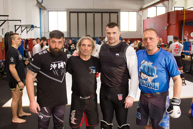 Stage con Mirko Cro Cop, Vicenza 7/04/2019