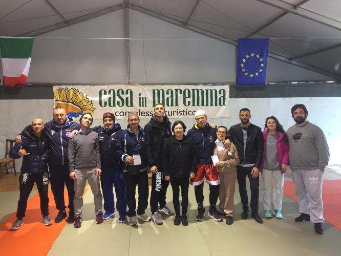 Winter Camp 2018 con Verginelli