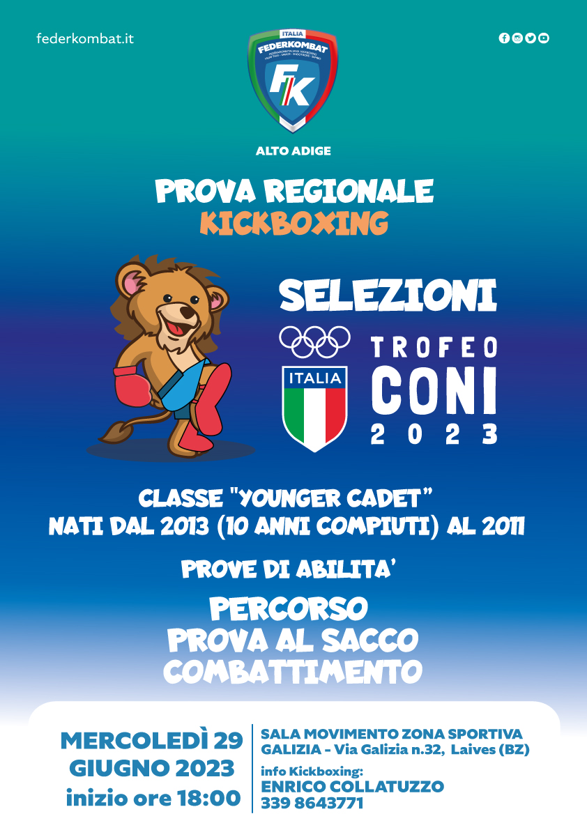 kick coni altoadige