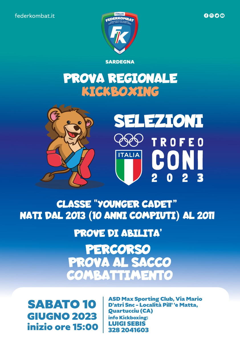 kick coni sardegna